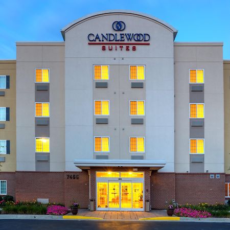 Candlewood Suites Indianapolis Northwest By Ihg Екстер'єр фото