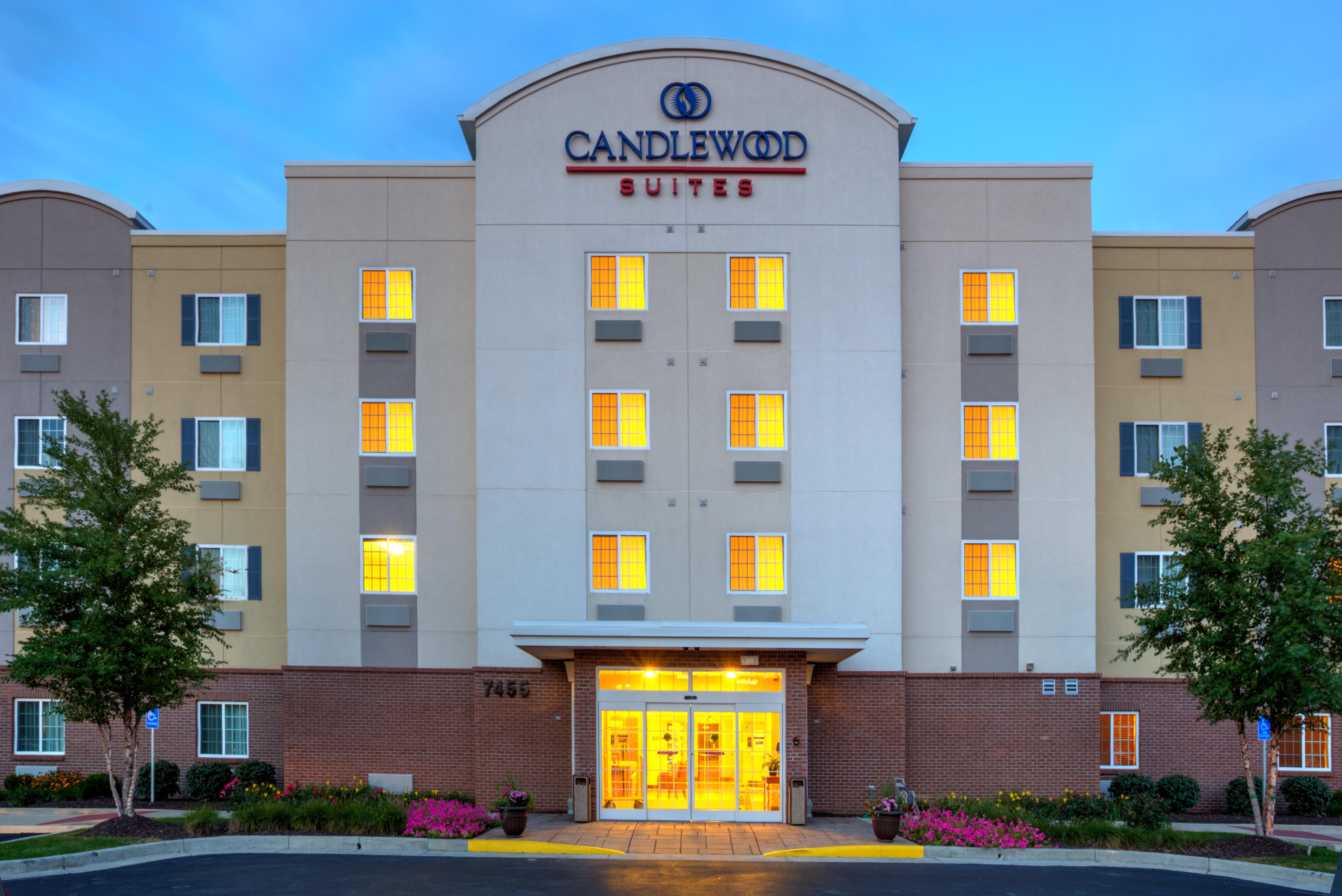 Candlewood Suites Indianapolis Northwest By Ihg Екстер'єр фото