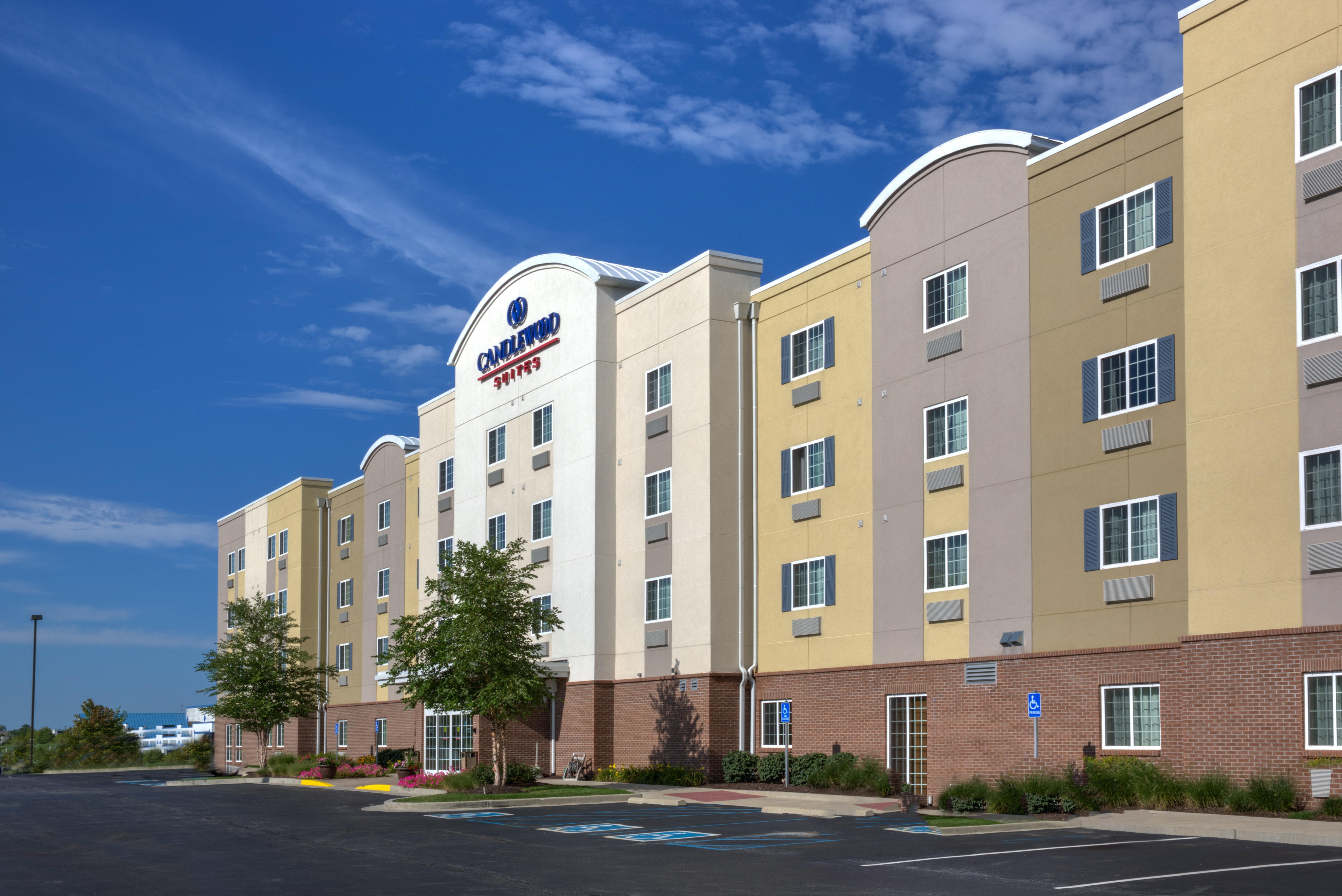 Candlewood Suites Indianapolis Northwest By Ihg Екстер'єр фото