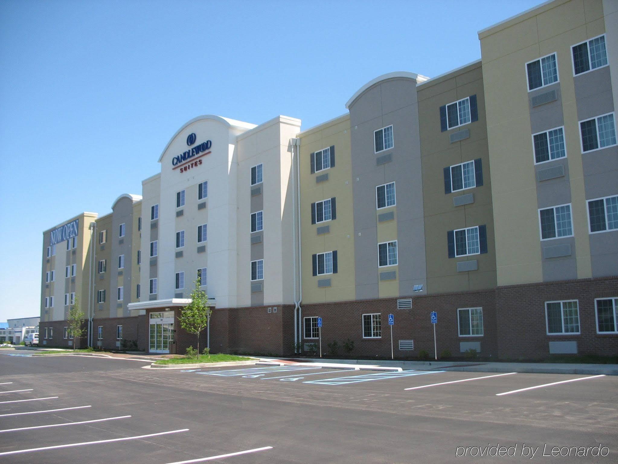 Candlewood Suites Indianapolis Northwest By Ihg Екстер'єр фото